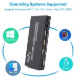 کی وی ام سوئیچ ۲ پورت DisplayPort نت پیل مدل DK201