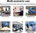 کی وی ام سوییچ HDMI بیسیم دو پورت نت پیل مدل kvwl200m