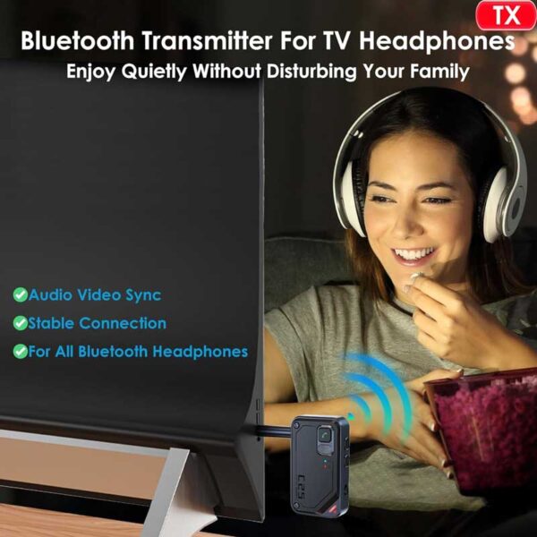 گیرنده فرستنده بلوتوثی صدا مدل NETPIL C25
