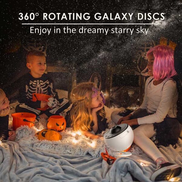 چراغ خواب کهکشانی Galaxy Projector