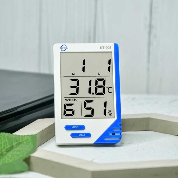 دما سنج و رطوبت سنج مدل Kt908