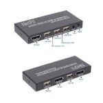 کی وی ام سوئیچ ۲ پورت DisplayPort نت پیل مدل DK201