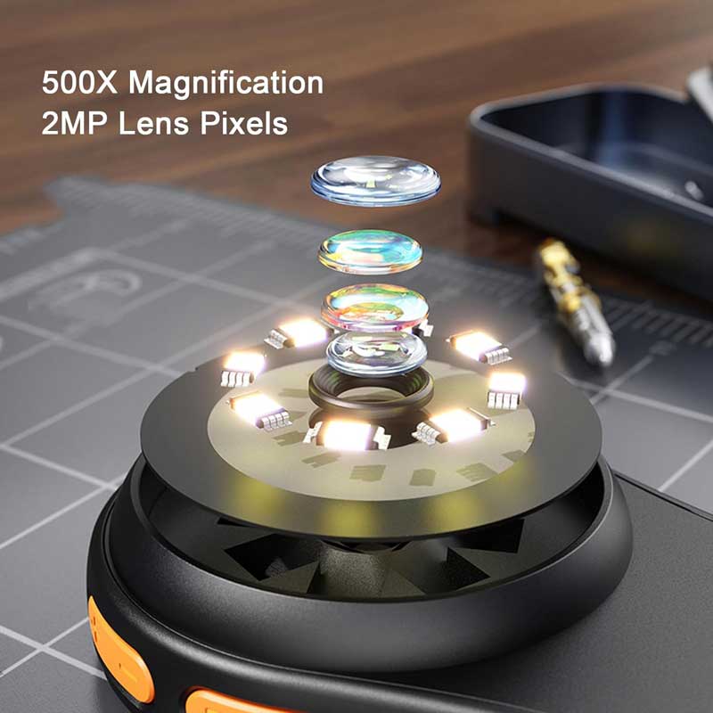 میکروسکوپ جیبی NETPIL POCKET LIFE میکروسکوپ جیبی NETPIL POCKET LIFE