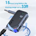 گیرنده فرستنده بلوتوثی صدا مدل NETPIL C25