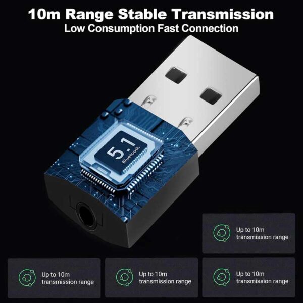 گیرنده بلوتوثی صدا مدل NETPIL X1