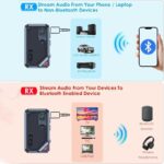 گیرنده فرستنده بلوتوثی صدا مدل NETPIL C25