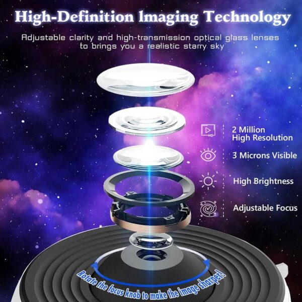 چراغ خواب کهکشانی Galaxy Projector
