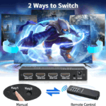 ماتریکس سوئیچ 4 در 2 HDMI نت پیل مدل MSH214