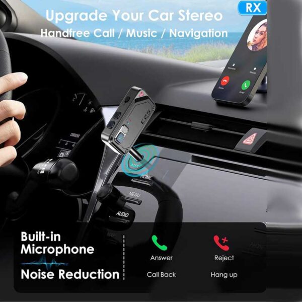 گیرنده فرستنده بلوتوثی صدا مدل NETPIL C25