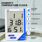 دما سنج و رطوبت سنج مدل Kt908