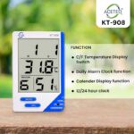 دما سنج و رطوبت سنج مدل Kt908