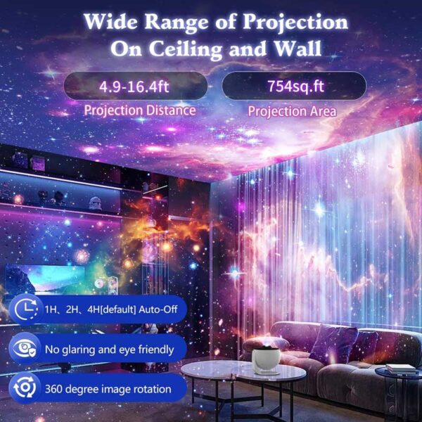 چراغ خواب کهکشانی Galaxy Projector