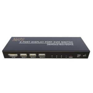 کی وی ام سوئیچ 4 پورت DisplayPort نت پیل مدل DK401