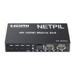 ماتریکس سوئیچ 4 در 2 HDMI نت پیل مدل MSH214