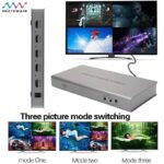 سوییچ چهار پورت کوادویوئر 4*1 HDMI QUAD VIEWER نت پیل مدل Q401