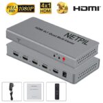 سوییچ چهار پورت کوادویوئر 4*1 HDMI QUAD VIEWER نت پیل مدل Q401