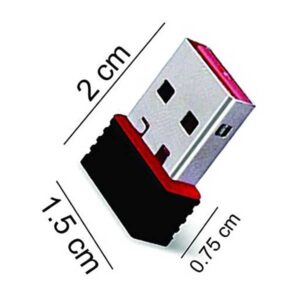 کارت شبکه USB بیسیم مدل WD 8188F