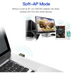 کارت شبکه USB بیسیم مدل WD 1513B