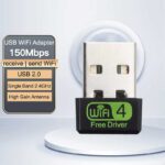 کارت شبکه USB بیسیم مدل WD 1513B