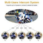 بلوتوث کلاه کاسکت مدل V6 PRO