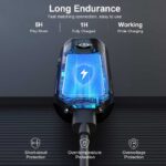 گیرنده فرستنده بلوتوثی صدا مدل B12S