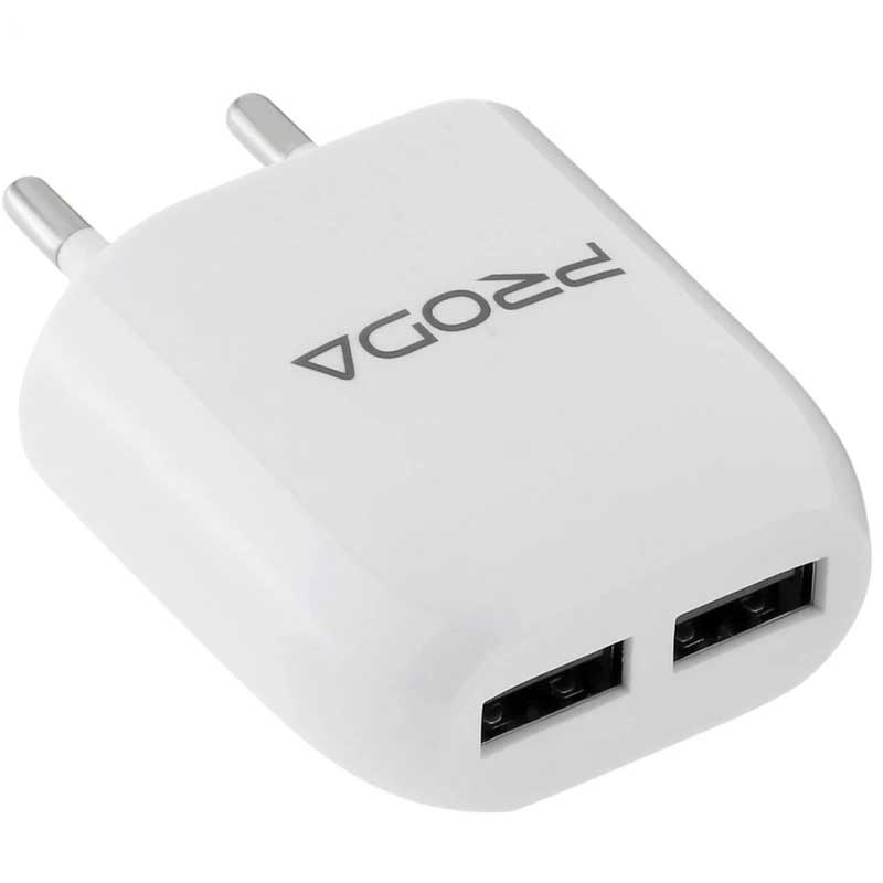 شارژر دیواری پرودا مدل RP-U21 M7K