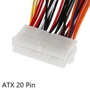 کابل تبدیل برق 20 به 24 پین مدل NETPIL-7000 طول 0.30 متر