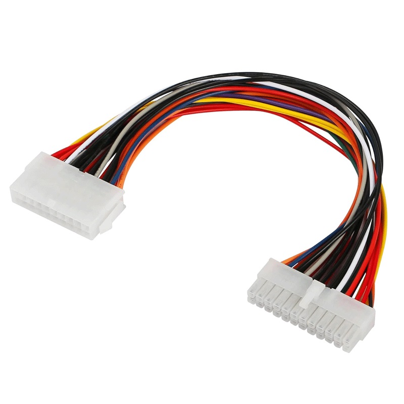 کابل تبدیل برق 20 به 24 پین مدل NETPIL-7000 طول 0.30 متر