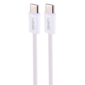 کابل شارژ الدینیو Type-C به Type-C مدل LC901C با طول 1 متر
