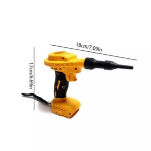 دستگاه دمنده و مکنده شارژی مدل INFLATOR 18V