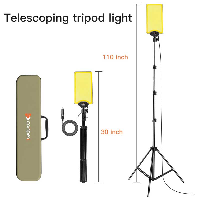 چراغ کمپینگ مدل CONPEX