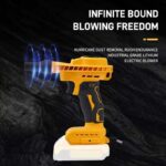 دستگاه دمنده و مکنده شارژی مدل INFLATOR 18V