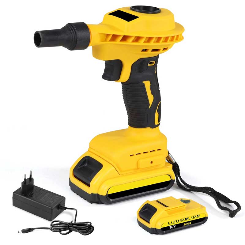 دستگاه دمنده و مکنده شارژی مدل INFLATOR 18V