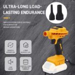 دستگاه دمنده و مکنده شارژی مدل INFLATOR 18V