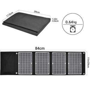 پنل خورشیدی مدل NETPIL QC30 ظرفیت 30 وات