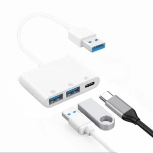 هاب 3 پورت USB 2.0 نت پیل مدل 8017