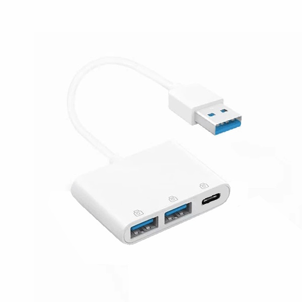 هاب 3 پورت USB 2.0 نت پیل مدل 8017