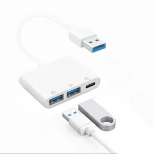 هاب 3 پورت USB 2.0 نت پیل مدل 8017