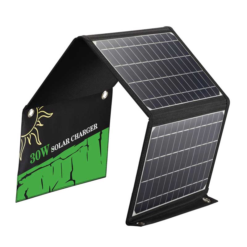 پنل خورشیدی مدل NETPIL QC30 ظرفیت 30 وات