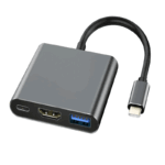 مبدل USB-C به USB 3.0 / HDMI 4K مدل NETPIL 8026