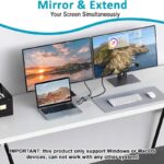 مبدل USB به HDMI مدل 8019