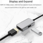 مبدل USB به HDMI مدل 8019