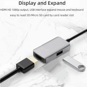 مبدل USB به HDMI مدل 8019