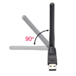 کارت شبکه USB بیسیم مدل WD 1508B