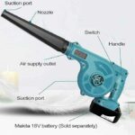 دستگاه دمنده و مکنده شارژی مدل lithium electric 48v