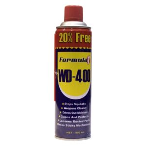 اسپری روان کننده فرمول 1مدل WD-400 حجم 500 میلی لیتر