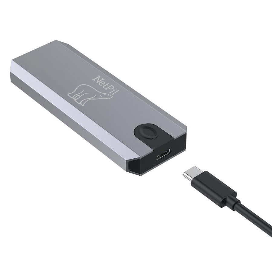 باکس هارد M2 NVME NGFF نت پیل مدل 2107