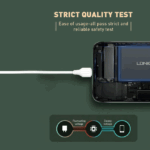 کابل تبدیل USB-C الدینیو مدل LC122-C طول 2 متر
