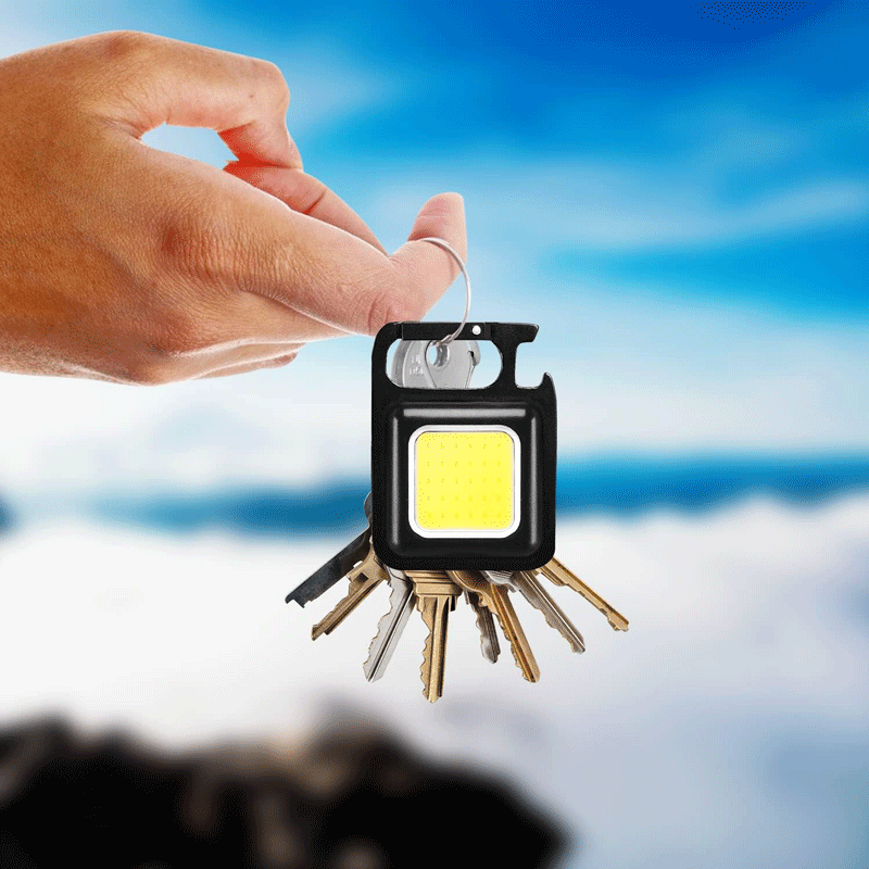 چراغ قوه جیبی مدل LED Keychain Light