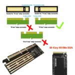 کارت مبدل M.2 NVMe SSD به PCI-E مدل NETPIL 7059
